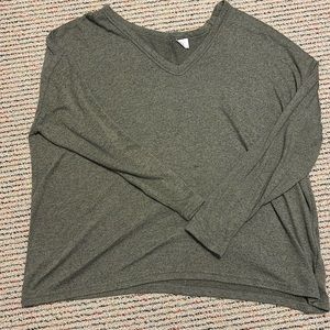 Old Navy soft green sweater